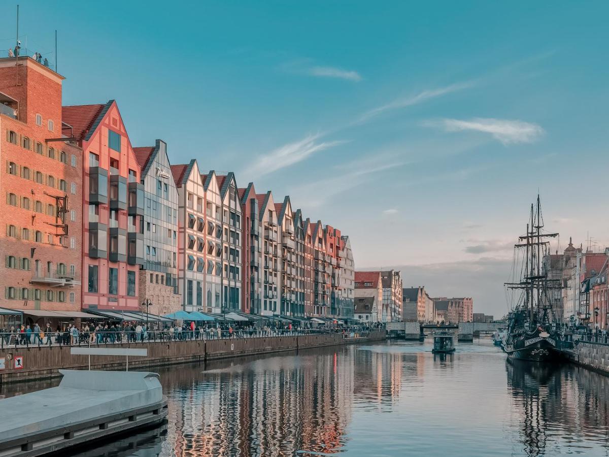 Apartamenty Deo Plaza Vip By Rent Like Home Gdańsk Eksteriør billede