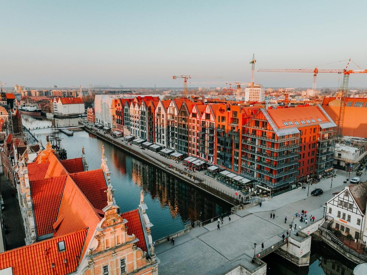 Apartamenty Deo Plaza Vip By Rent Like Home Gdańsk Eksteriør billede