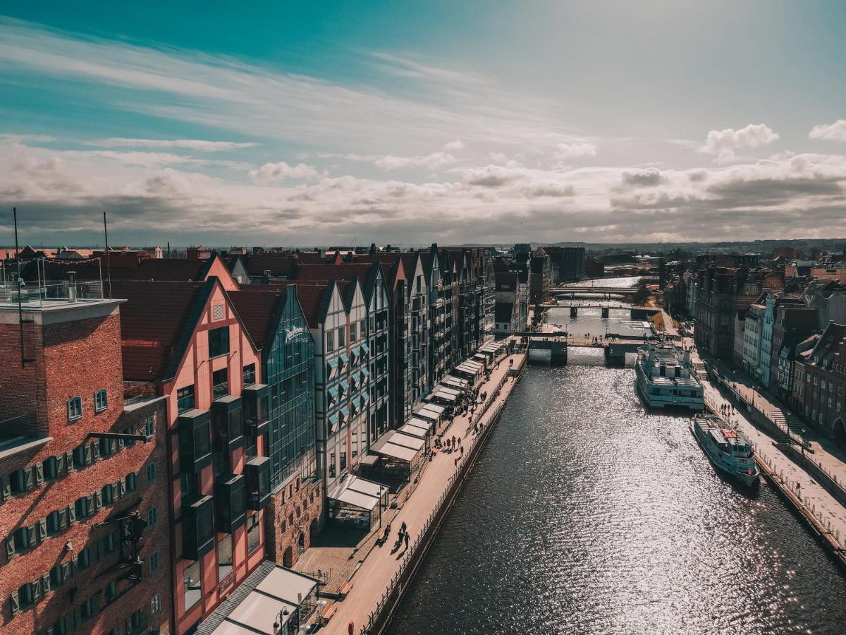 Apartamenty Deo Plaza Vip By Rent Like Home Gdańsk Eksteriør billede
