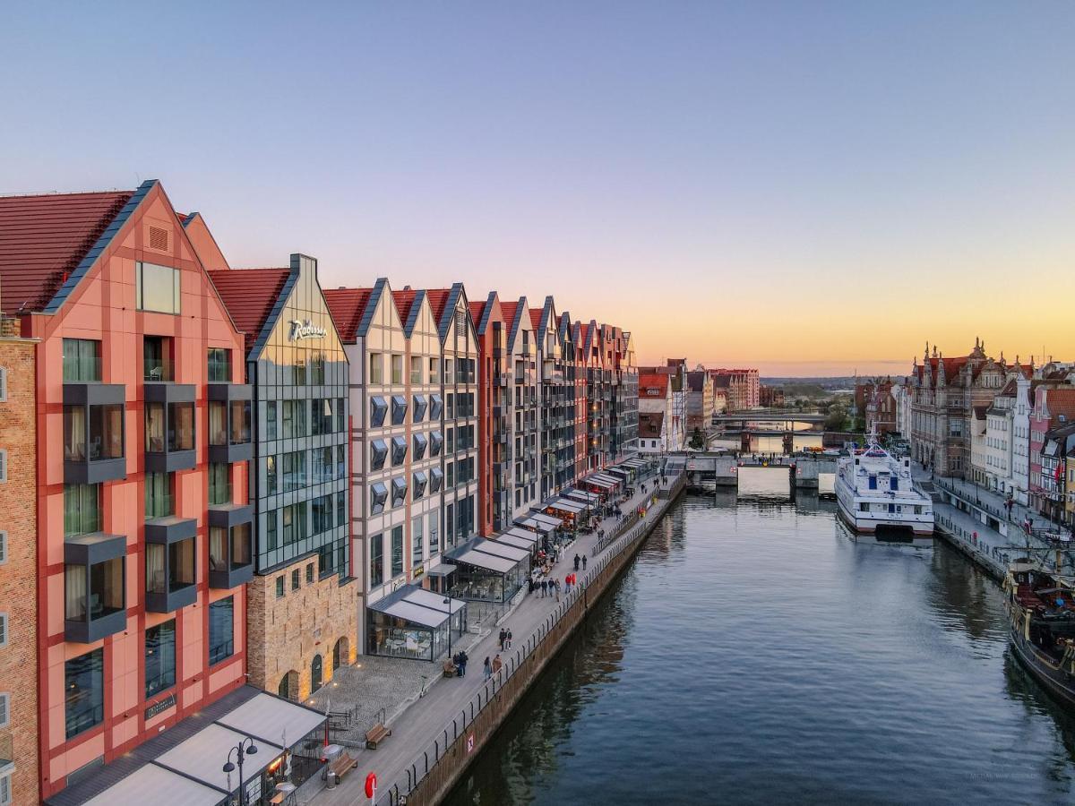 Apartamenty Deo Plaza Vip By Rent Like Home Gdańsk Eksteriør billede