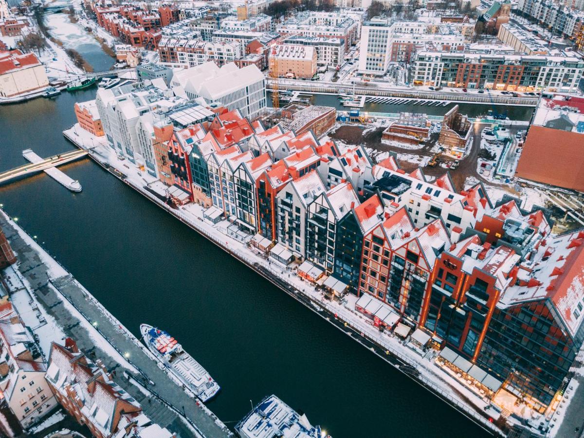 Apartamenty Deo Plaza Vip By Rent Like Home Gdańsk Eksteriør billede
