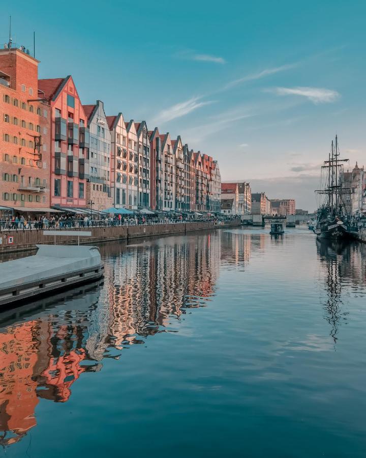Apartamenty Deo Plaza Vip By Rent Like Home Gdańsk Eksteriør billede