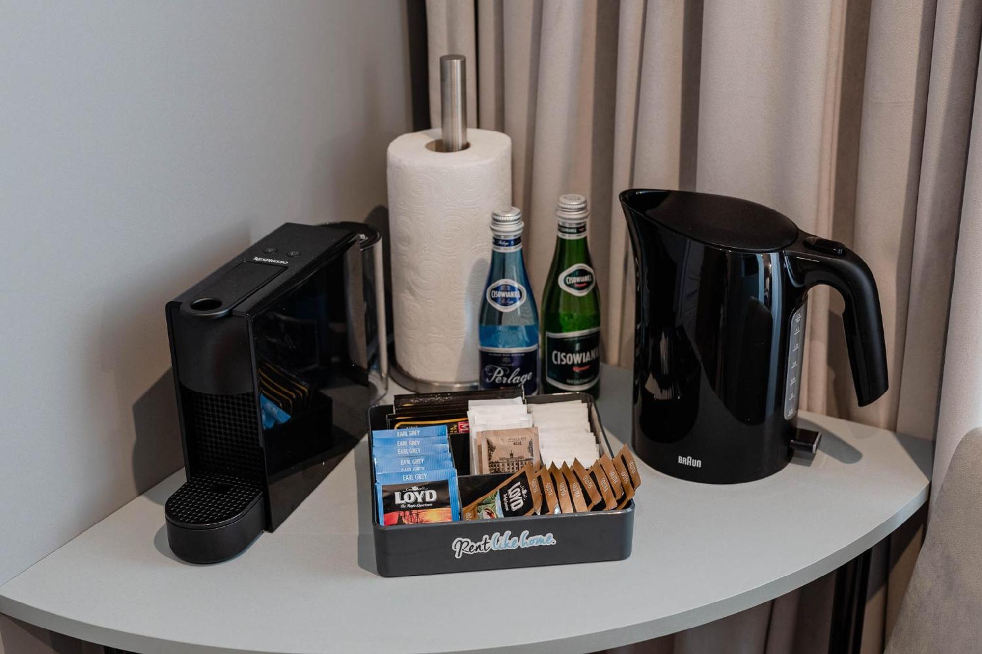 Apartamenty Deo Plaza Vip By Rent Like Home Gdańsk Eksteriør billede