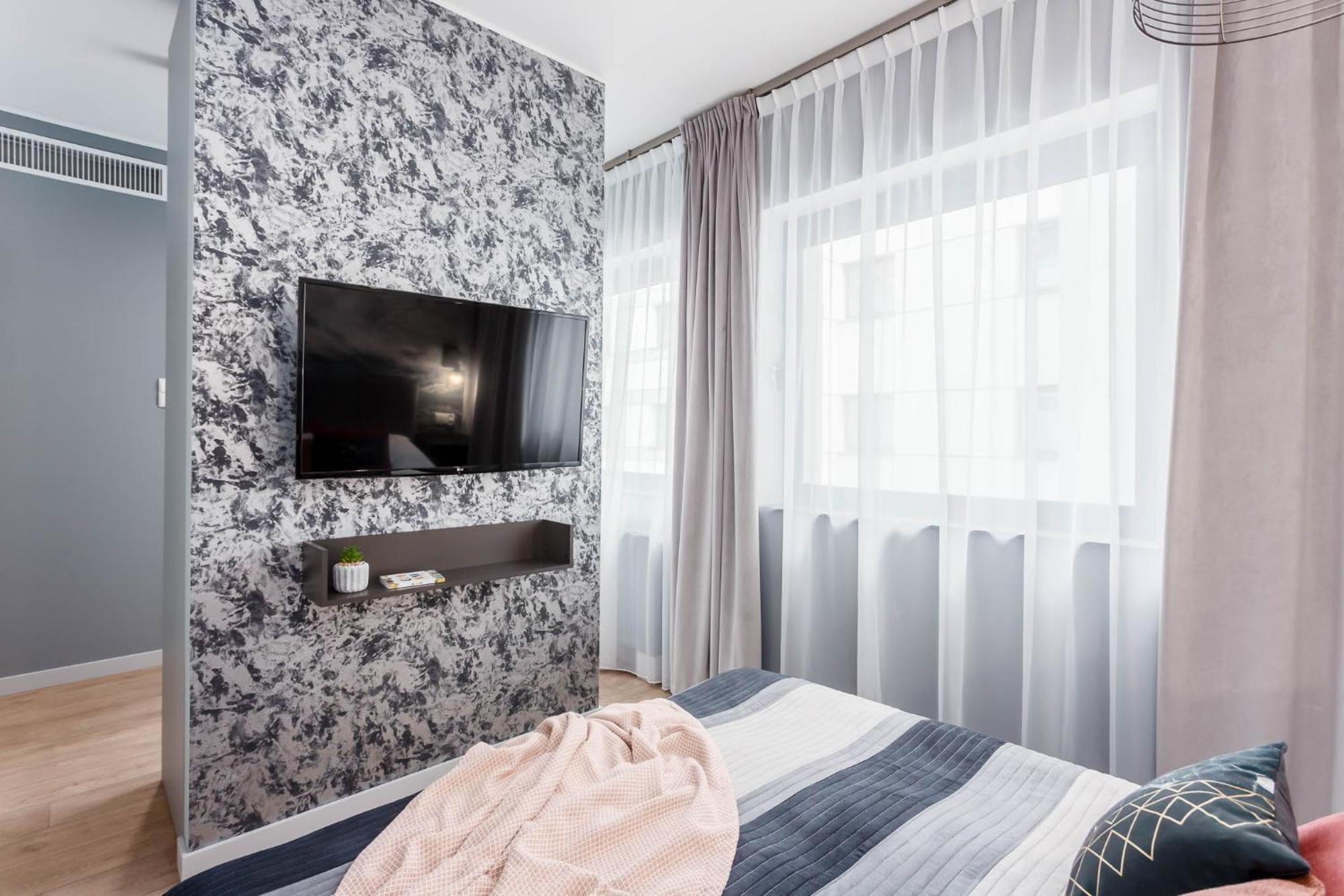 Apartamenty Deo Plaza Vip By Rent Like Home Gdańsk Eksteriør billede