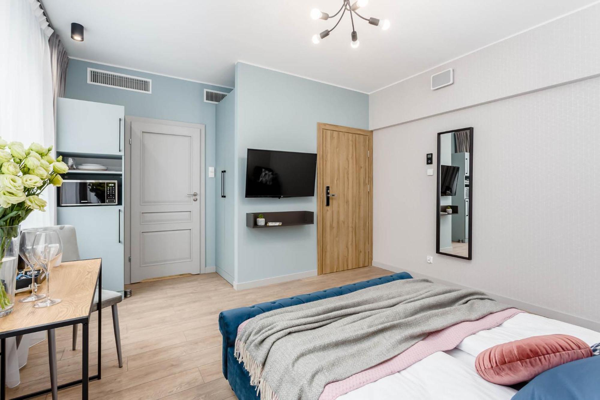 Apartamenty Deo Plaza Vip By Rent Like Home Gdańsk Eksteriør billede