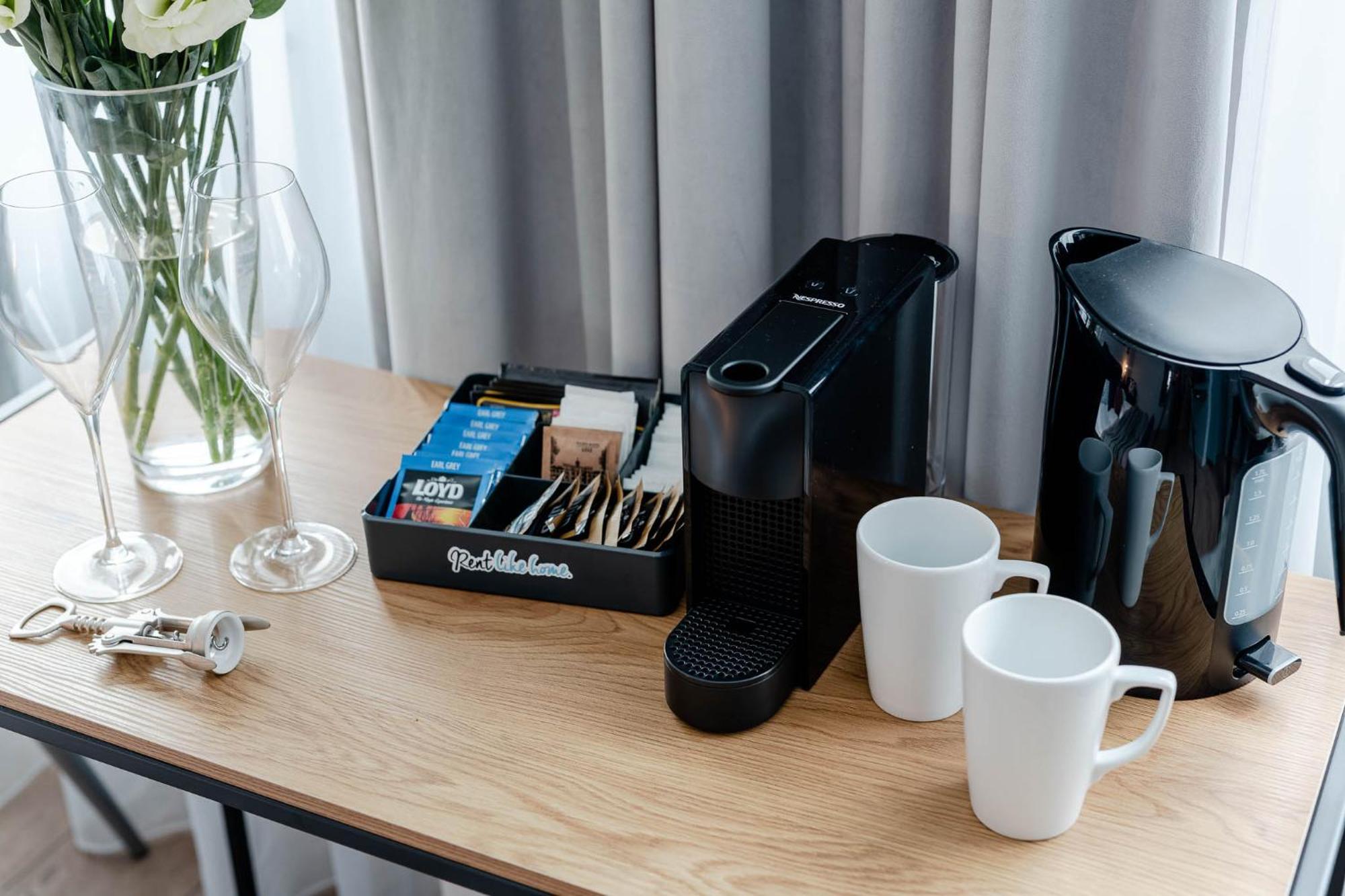 Apartamenty Deo Plaza Vip By Rent Like Home Gdańsk Eksteriør billede