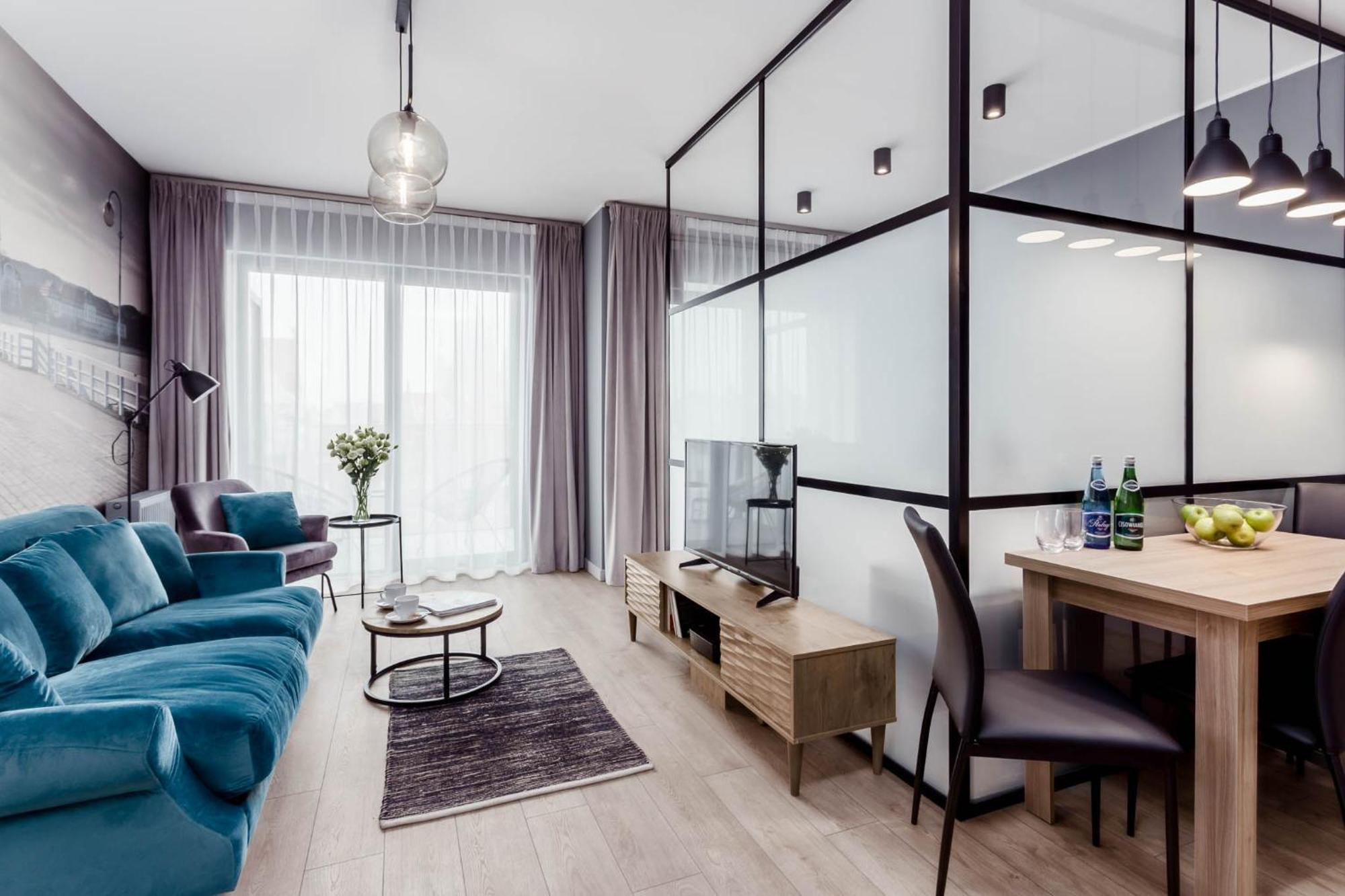 Apartamenty Deo Plaza Vip By Rent Like Home Gdańsk Eksteriør billede