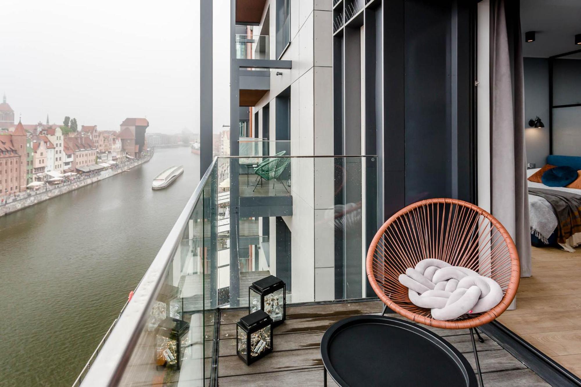 Apartamenty Deo Plaza Vip By Rent Like Home Gdańsk Eksteriør billede