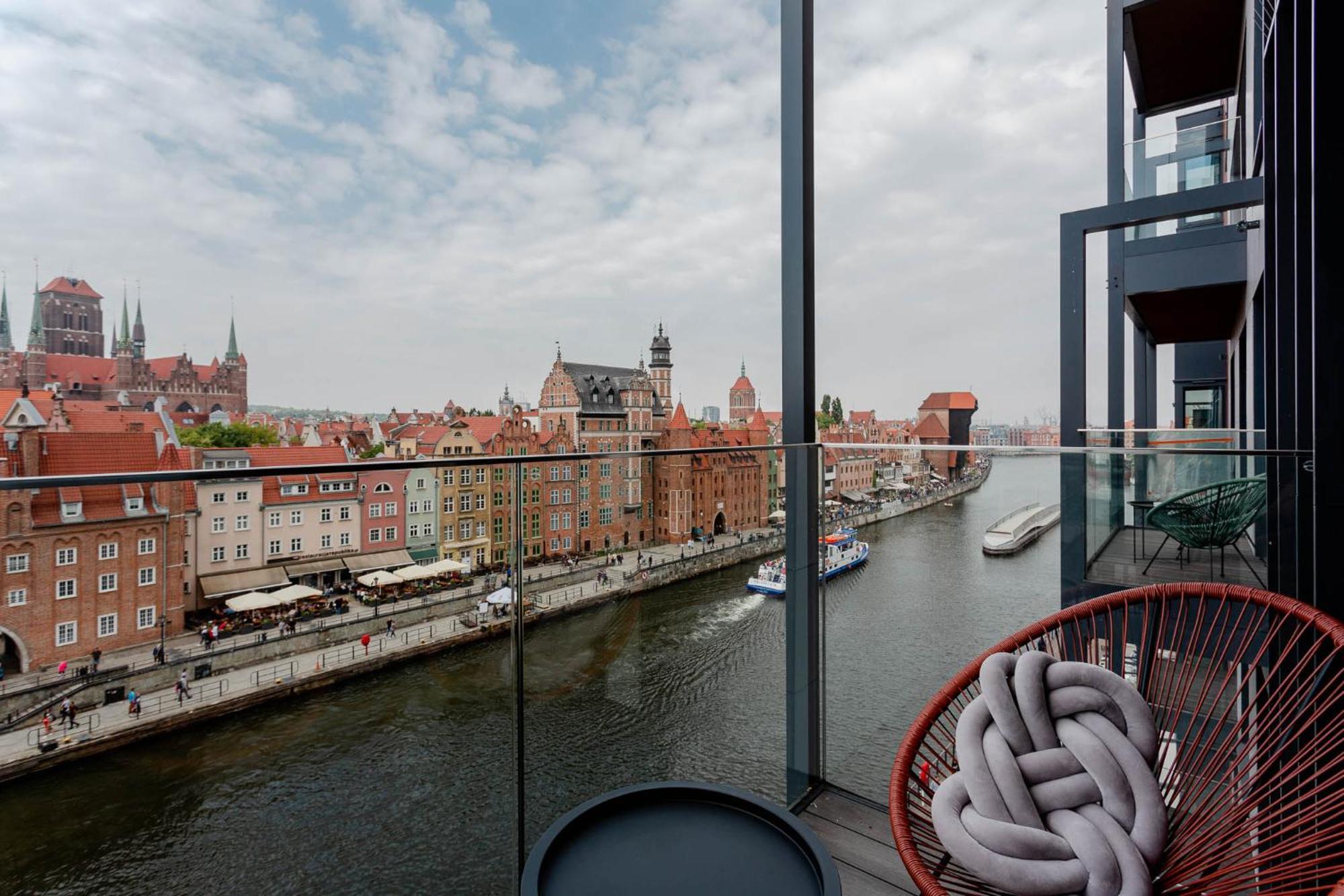 Apartamenty Deo Plaza Vip By Rent Like Home Gdańsk Eksteriør billede