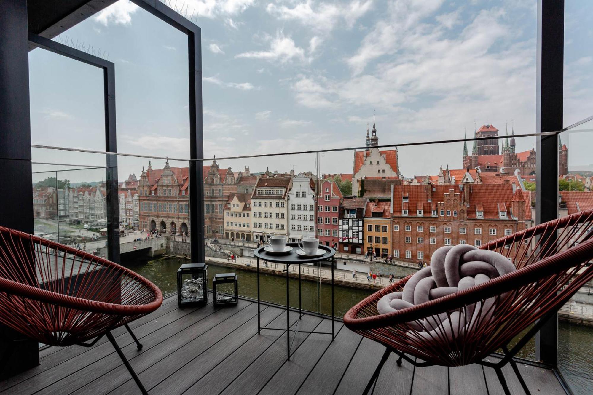 Apartamenty Deo Plaza Vip By Rent Like Home Gdańsk Eksteriør billede
