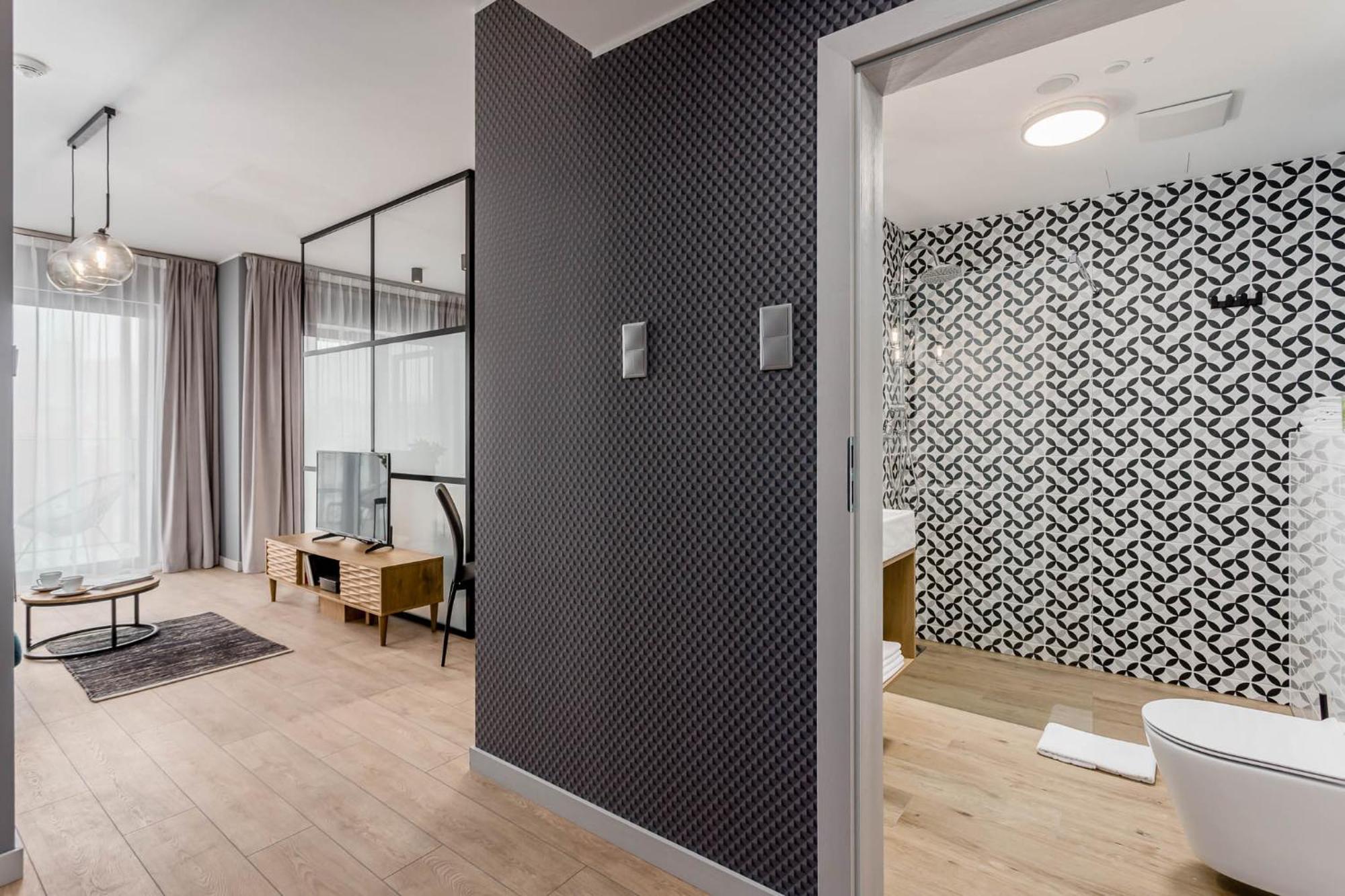 Apartamenty Deo Plaza Vip By Rent Like Home Gdańsk Eksteriør billede