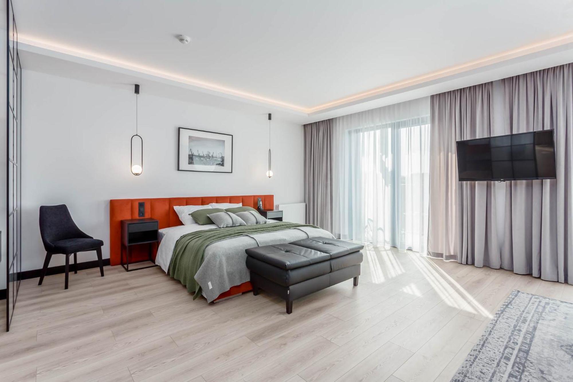 Apartamenty Deo Plaza Vip By Rent Like Home Gdańsk Eksteriør billede
